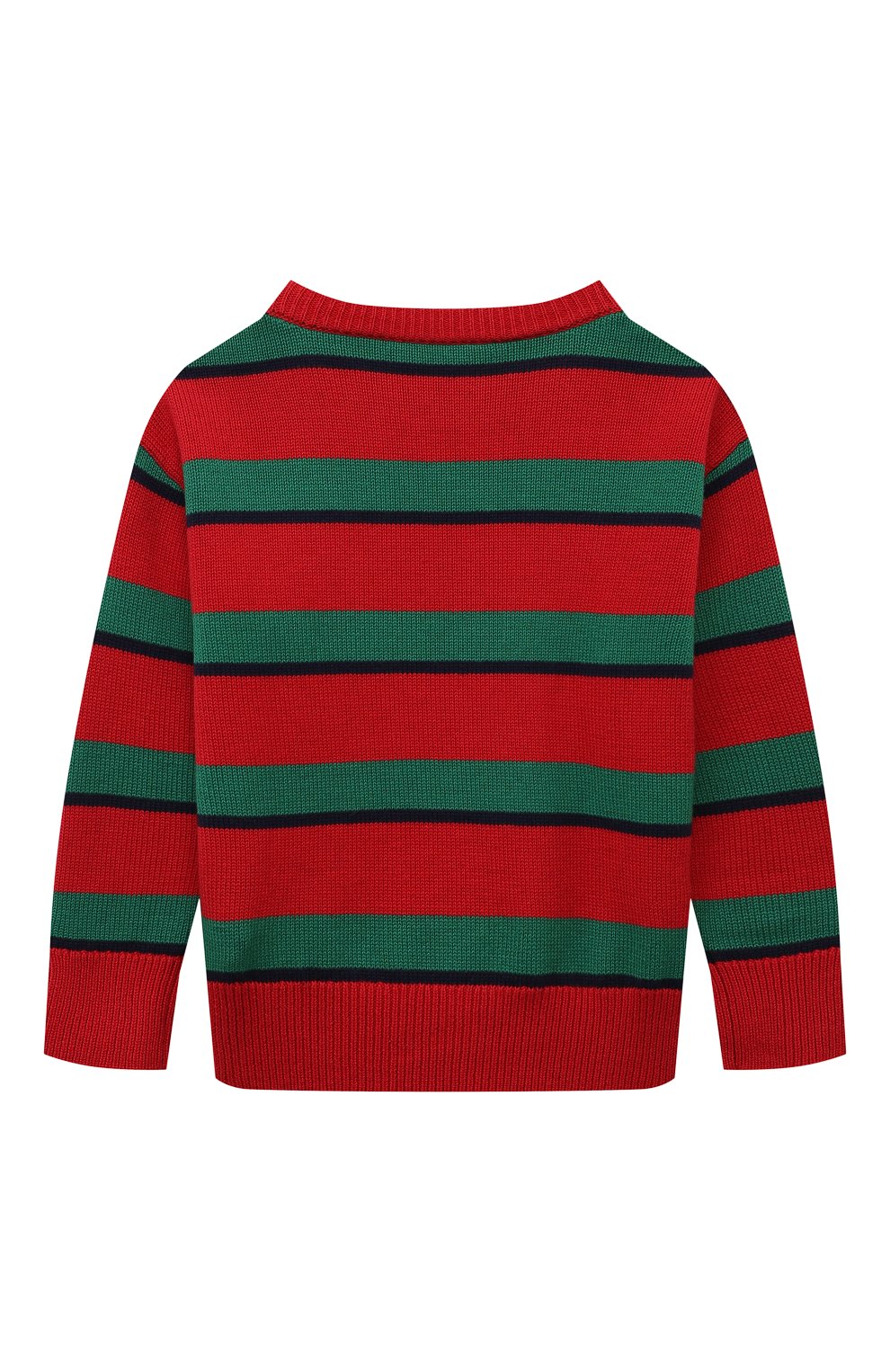 Пуловер из хлопка и шерсти MOSCHINO, арт. HMW010/LHE66/4-8, фото 2