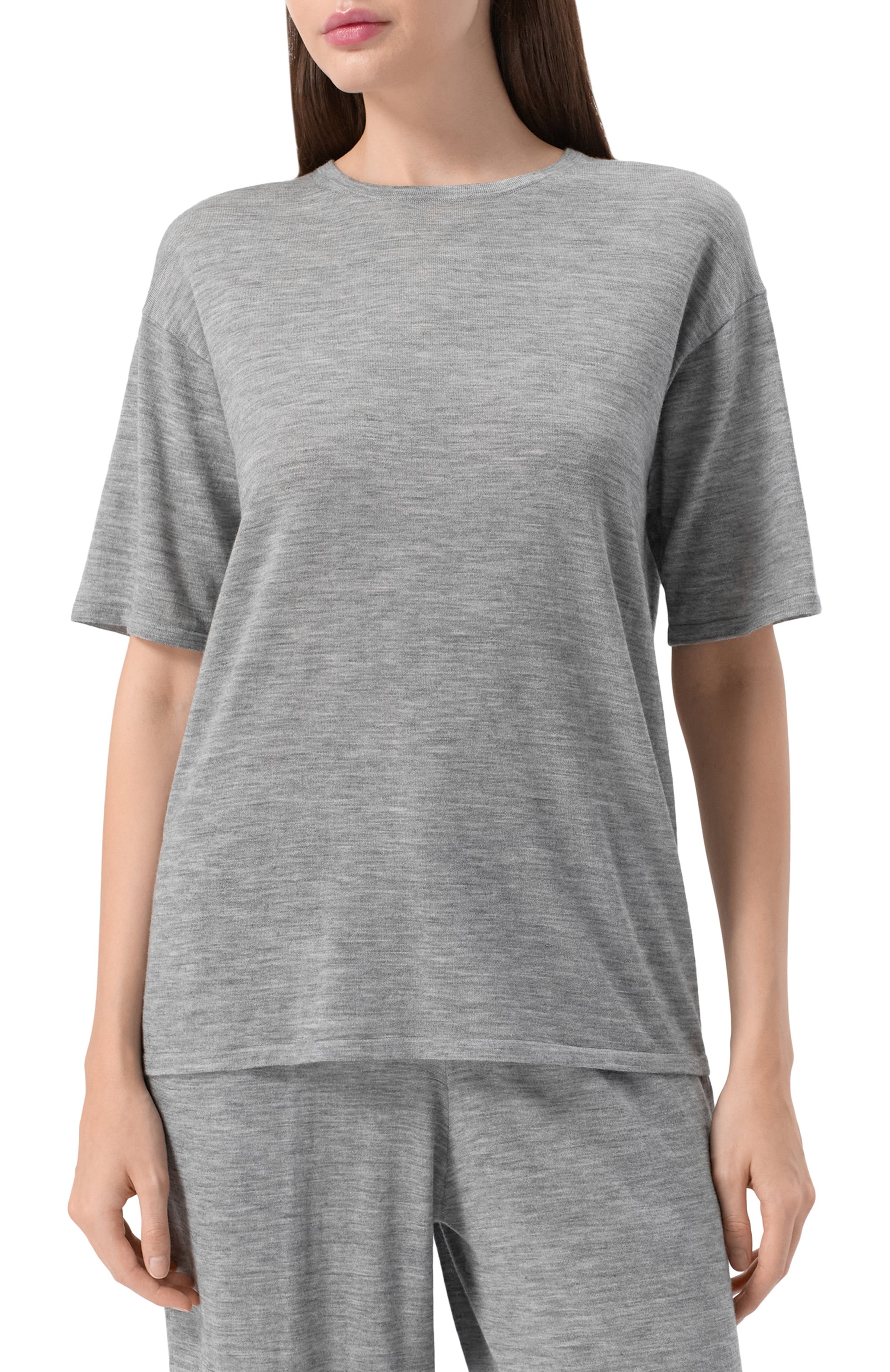 Футболка из шерсти и кашемира ADDICTED, арт. AD2549, фото 3