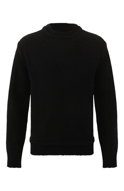 Мужской свитер из шерсти и льна MAISON MARGIELA, арт. SI1GP0001/S18064