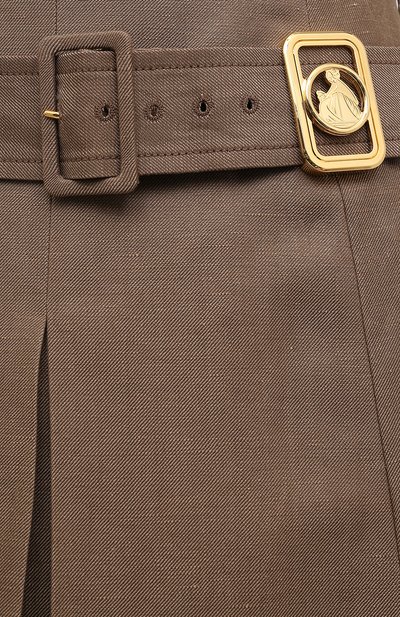 Юбка из шерсти и льна LANVIN, арт. RW-ST411U-4797-P21, фото 5