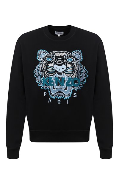 Хлопковый свитшот KENZO, арт. FA65SW1104XA, фото 1