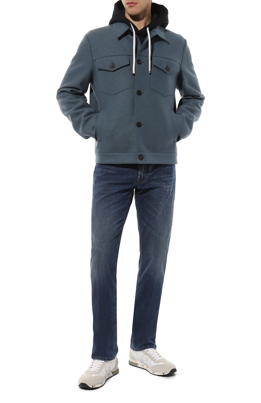 Комбинированные кроссовки lucy PREMIATA, арт. LUCY/VAR 206E, фото 2