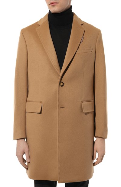 Шерстяное пальто BURBERRY бежевого цвета по цене 250500 руб., арт. 8058261, фото 3 Шерстяное пальто BURBERRY, арт. 8058261, фото 3