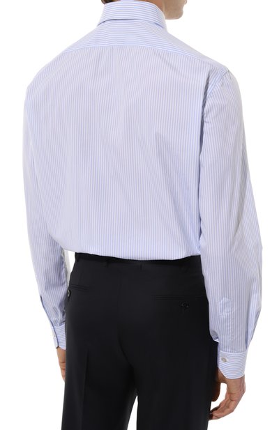 Хлопковая сорочка KITON, арт. UCIH06143, фото 4