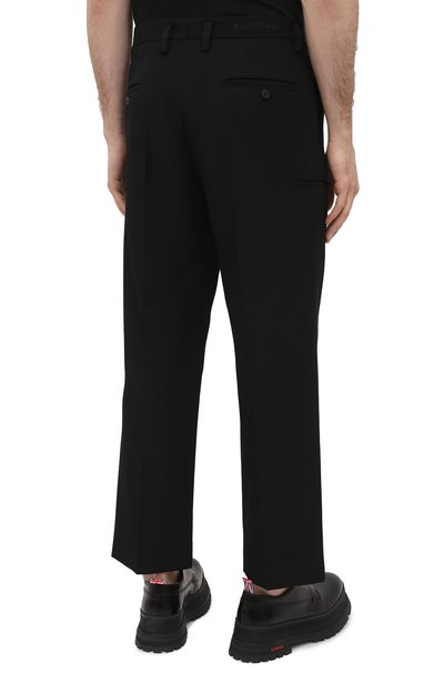 Шерстяные брюки BALENCIAGA, арт. 622008/TIT17, фото 4