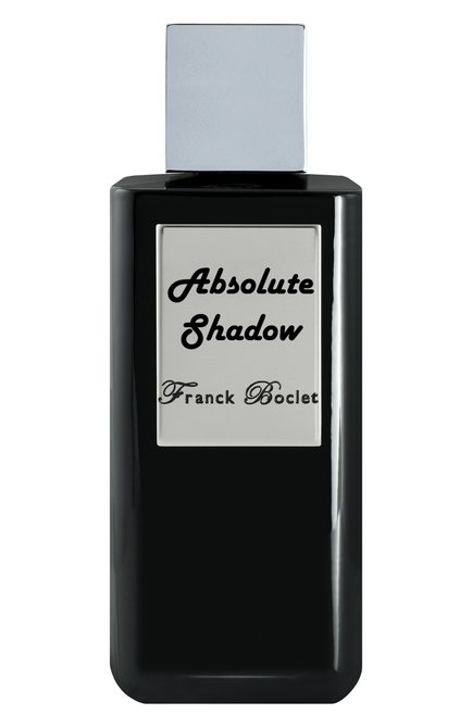 Духи absolute shadow (100ml) FRANCK BOCLET бесцветного цвета, арт. 3760333771103 | Фото 1 (Нос: Не проставлено; Региональные ограничения белый список (Axapta Mercury): Не проставлено)