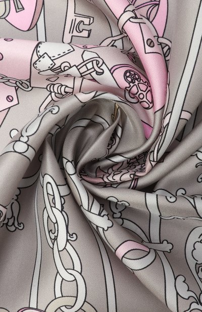 Шелковый платок in love RADICAL CHIC, арт. 680491.07.02, фото 3