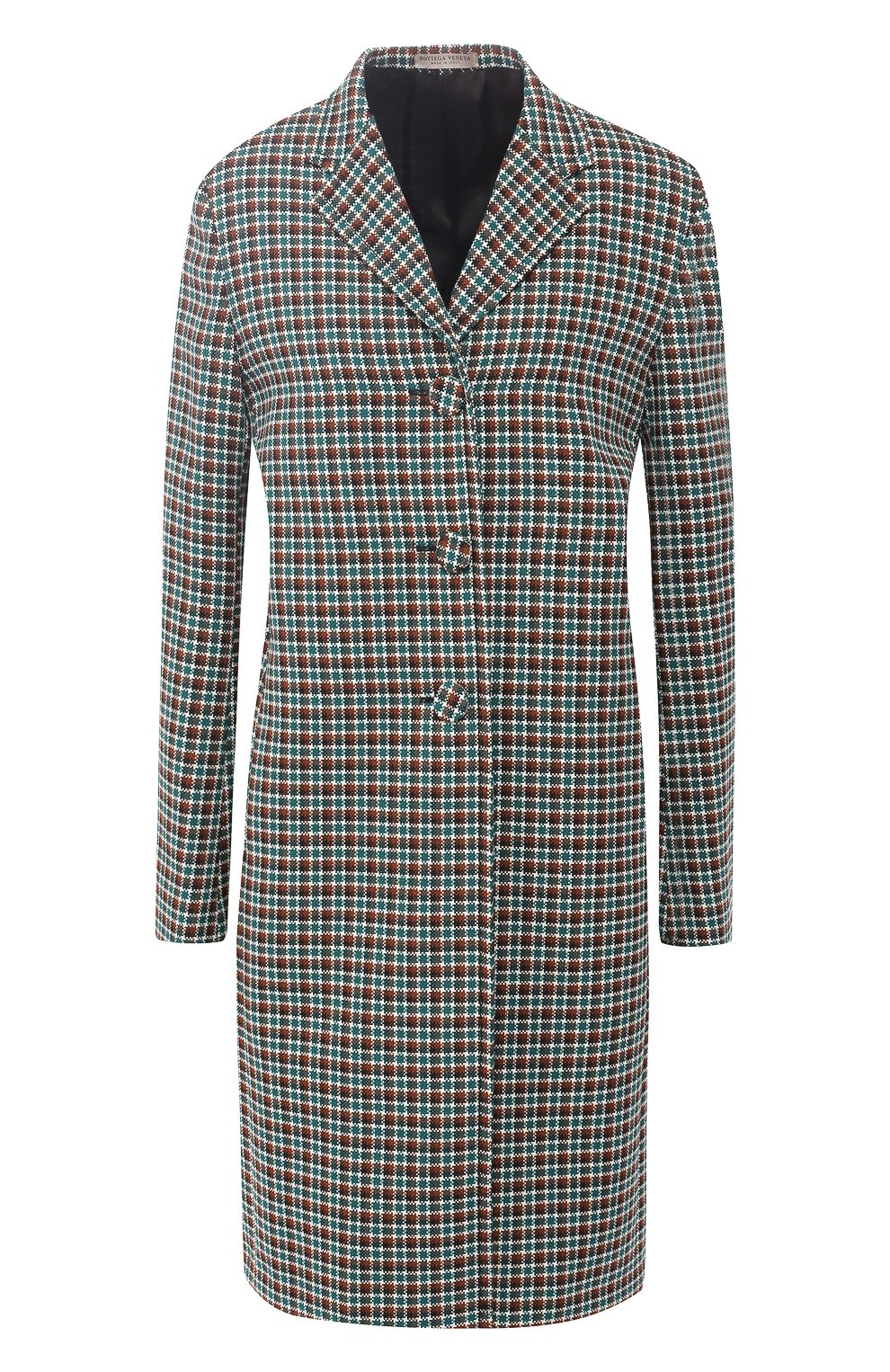 Шерстяное пальто прямого кроя BOTTEGA VENETA, арт. 528473/VERY0, фото 1