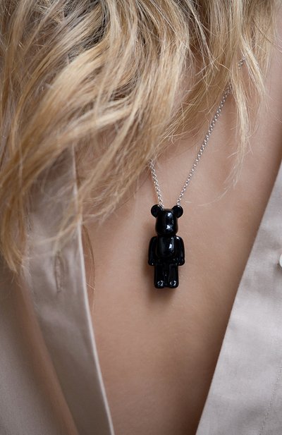 Кулон на цепочке bearbrick BACCARAT, арт. 2 814 117, фото 2