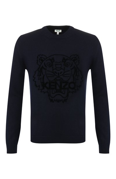 Шерстяной джемпер KENZO, арт. F965PU2133XB, фото 1