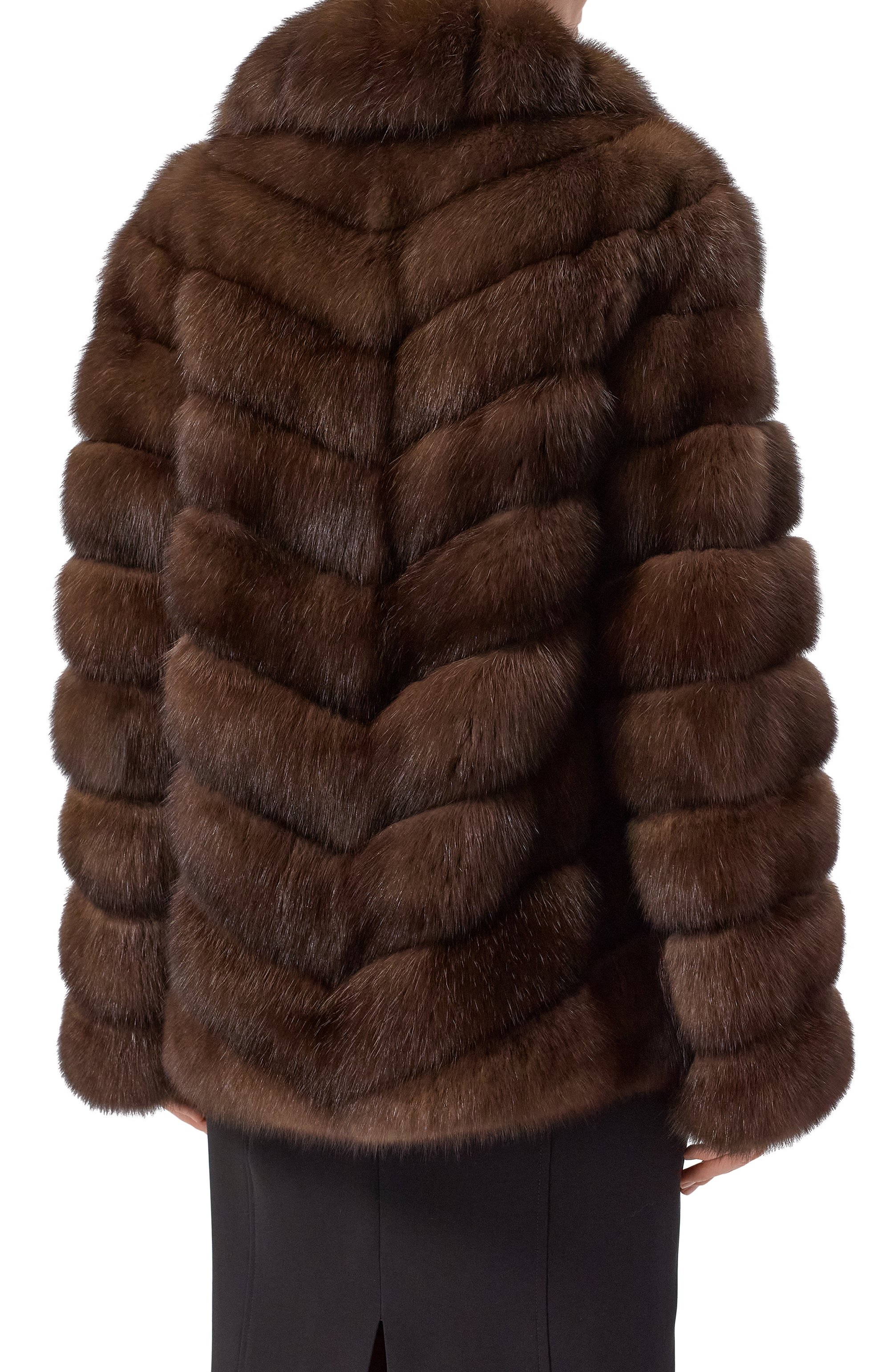 Шуба из соболя VICTORIA KUSENKOVA, арт. 769500003655, фото 4