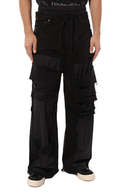 Хлопковые брюки BALENCIAGA, арт. 794216/TQW54, фото 3