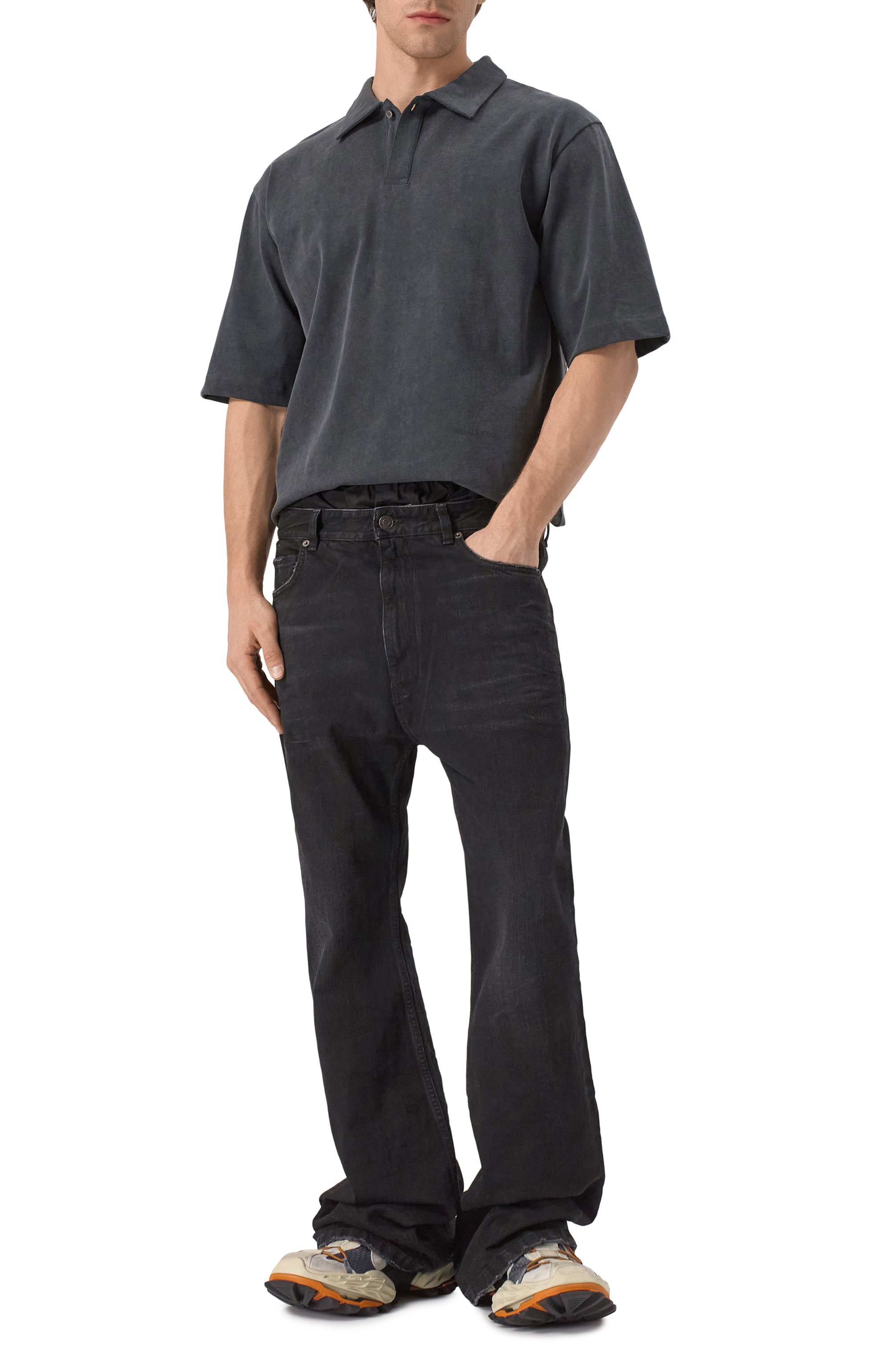 Хлопковое поло ROADLESS, арт. RSS-PS, фото 2