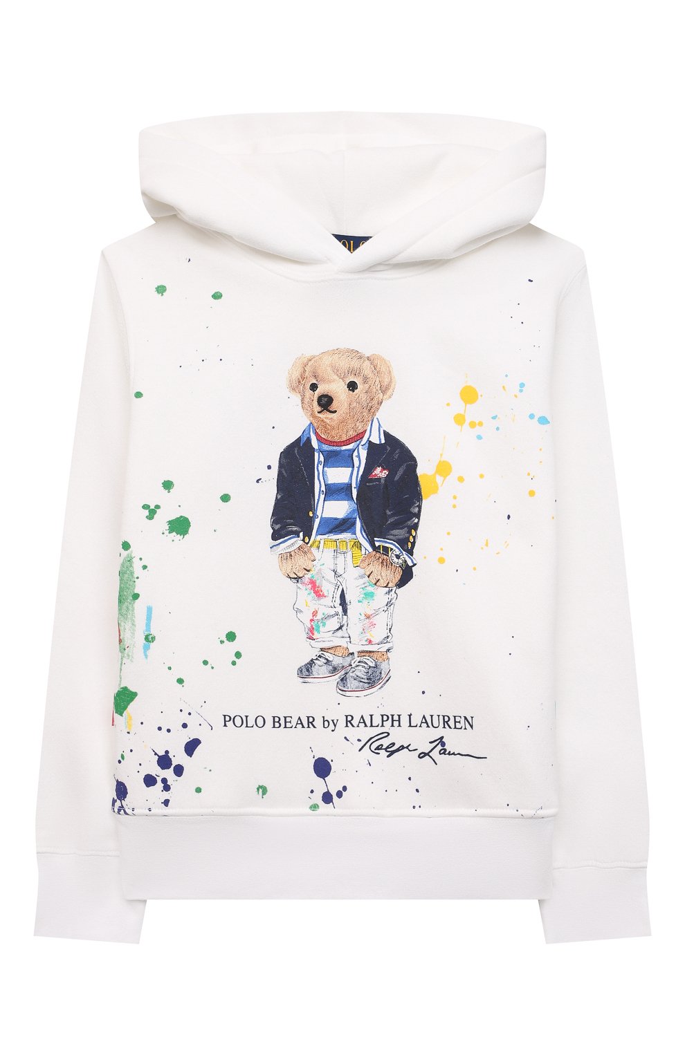 Хлопковое худи POLO RALPH LAUREN, арт. 323858890, фото 1