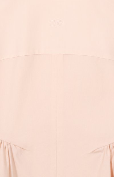 Хлопковая платье ELISABETTA FRANCHI LA MIA BAMBINA, арт. EFAB6640/CA235_001, фото 3