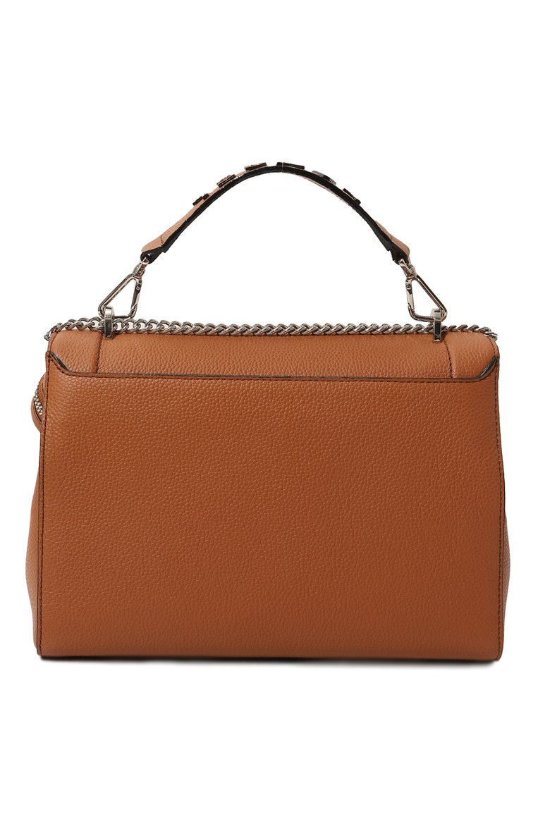 Женская сумка ninon large LANCEL светло-коричневого цвета, арт. A09223 | Фото 6 (Размер: large; Материал: Натуральная кожа; Ремень/цепочка: На ремешке; Сумки-технические: Сумки top-handle)