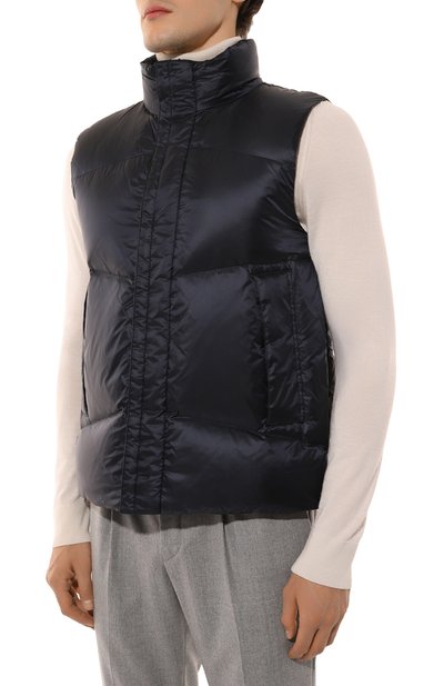 Пуховый жилет WOOLRICH, арт. CFWOOU0967MRUT3664, фото 3