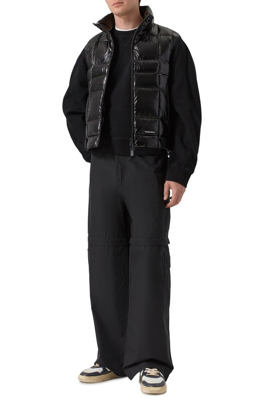Пуховый жилет Dsquared2 S74FB0344/D35315 Чёрный  S74FB0344/D35315 Фото 2