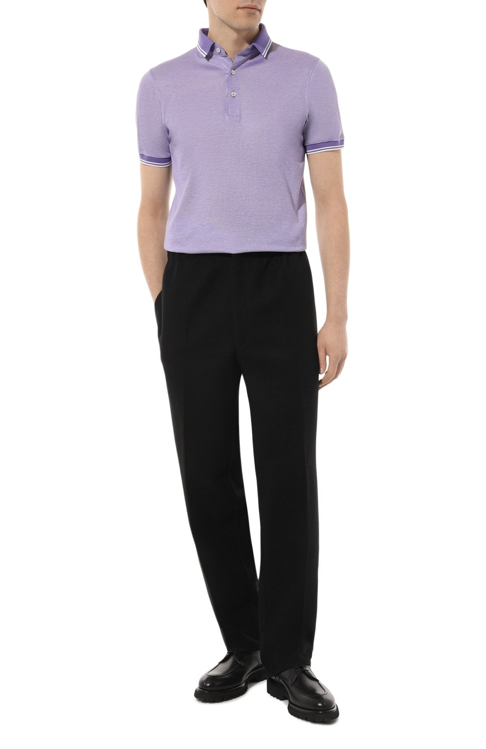 Хлопковое поло  GRAN SASSO, арт. 60144/72721, фото 2