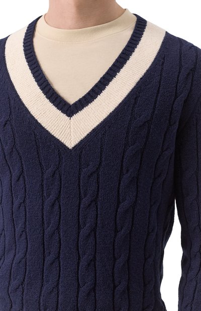 Хлопковый пуловер GRAN SASSO, арт. 23154/17403, фото 5