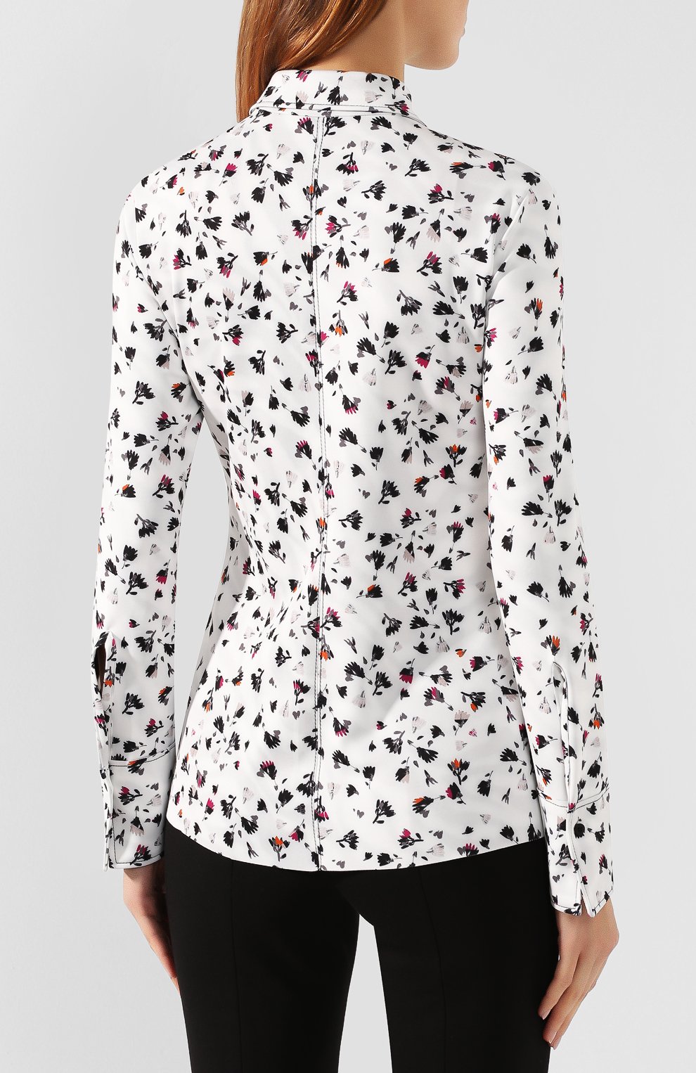 Рубашка с принтом DOROTHEE SCHUMACHER, арт. 542006/EX0TIC ESCAPE, фото 4