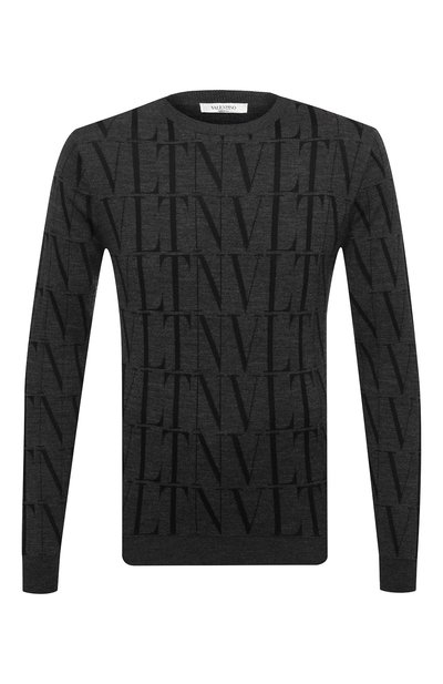 Джемпер из шерсти и вискозы VALENTINO, арт. UV0KC10D6LT, фото 1