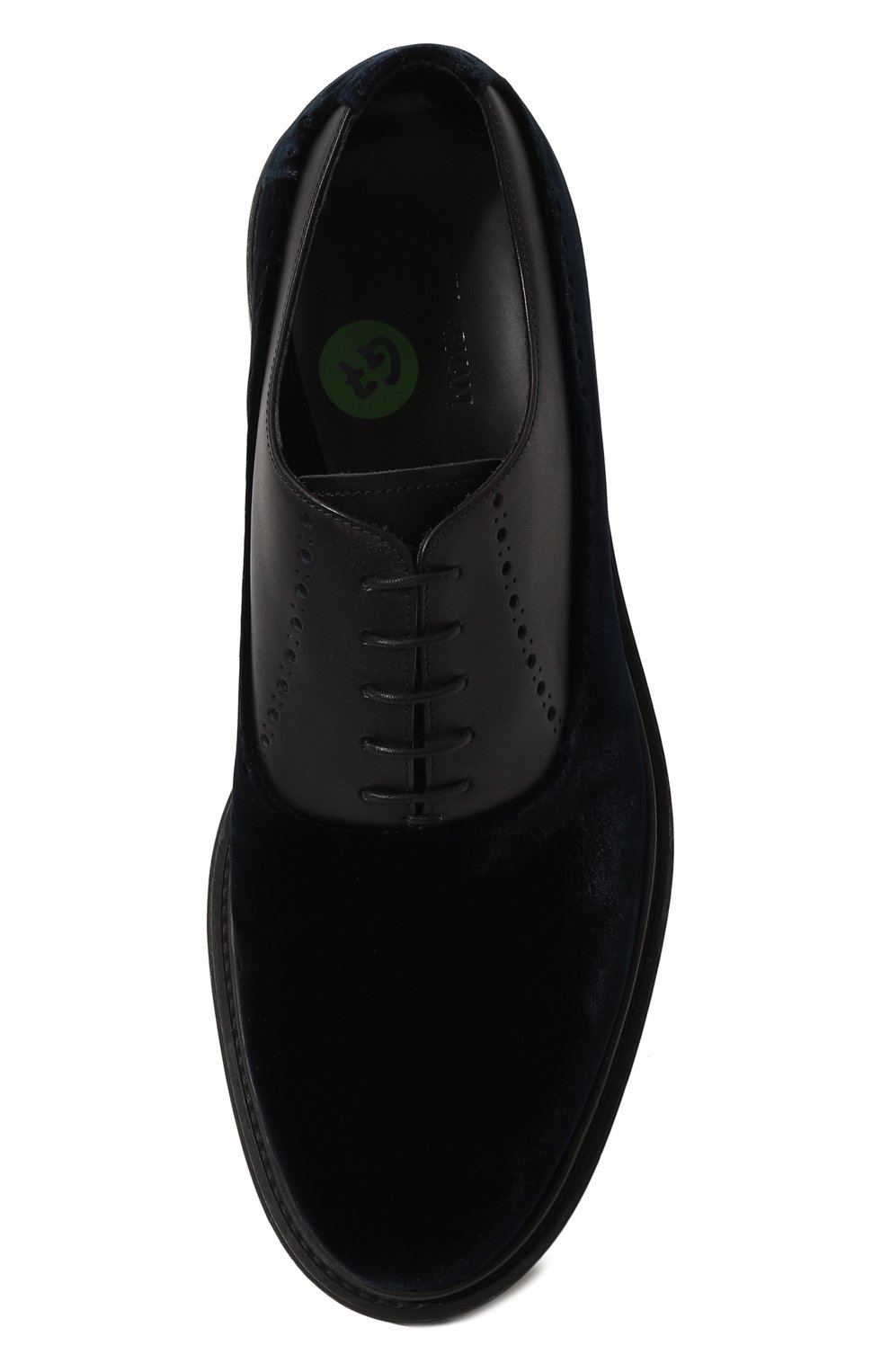 Комбинированные оксфорды GIORGIO ARMANI, арт. X2C662/XM623, фото 6