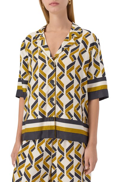 Шелковая блузка ERES, арт. 272531, фото 3