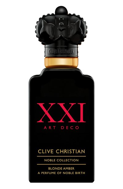 Женский духи noble collection xxi art deco blonde amber (50ml) CLIVE CHRISTIAN, арт. CC-NB21P50BNN01