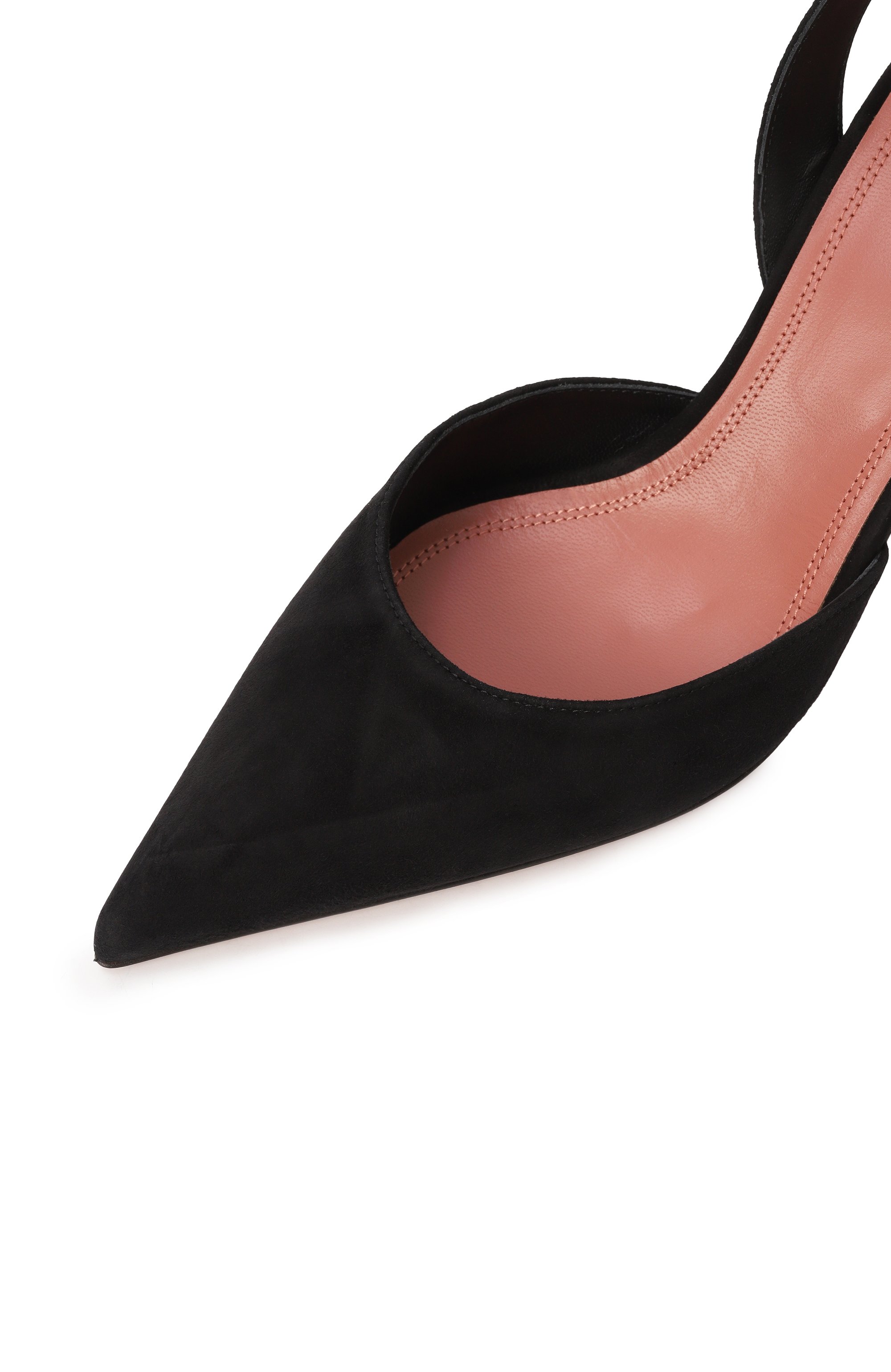 Замшевые туфли holli sling 70 AMINA MUADDI, арт. H0LLI SLING 70, фото 7