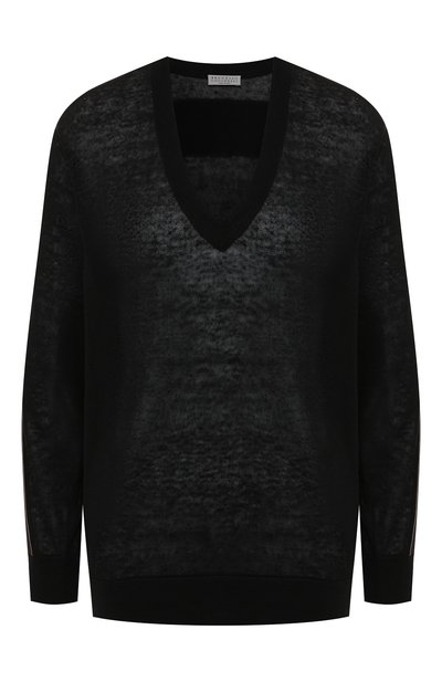 Женский льняной пуловер BRUNELLO CUCINELLI, арт. M1T130402