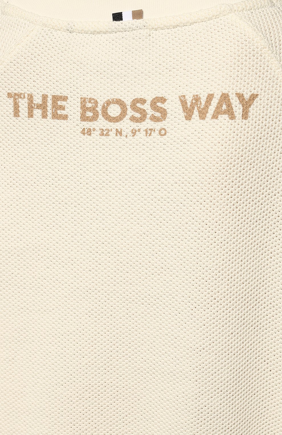 Хлопковый свитшот BOSS, арт. 50469978, фото 5