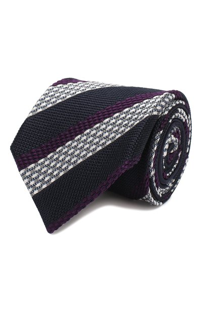 Мужской шелковый галстук ZEGNA, арт. Z7C01/15C