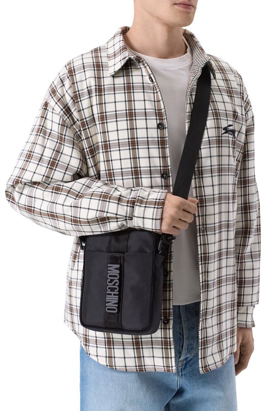 Сумка Carry Me Moschino MD4618PP00/F21 Чёрный  MD4618PP00/F21 Фото 2