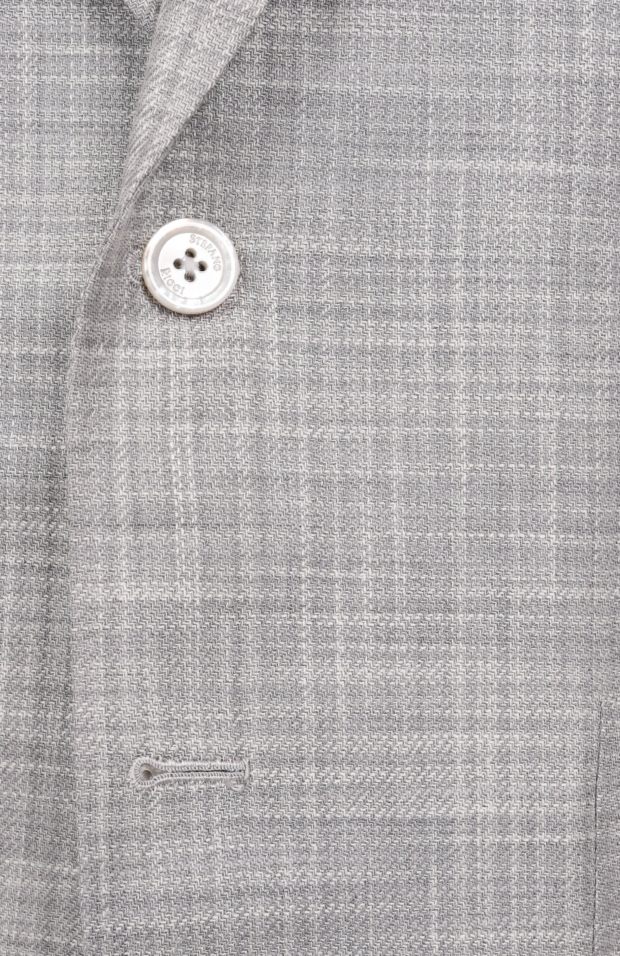 Пиджак из шерсти и шелка STEFANO RICCI, арт. M1RM4322T0/WK002S, фото 8