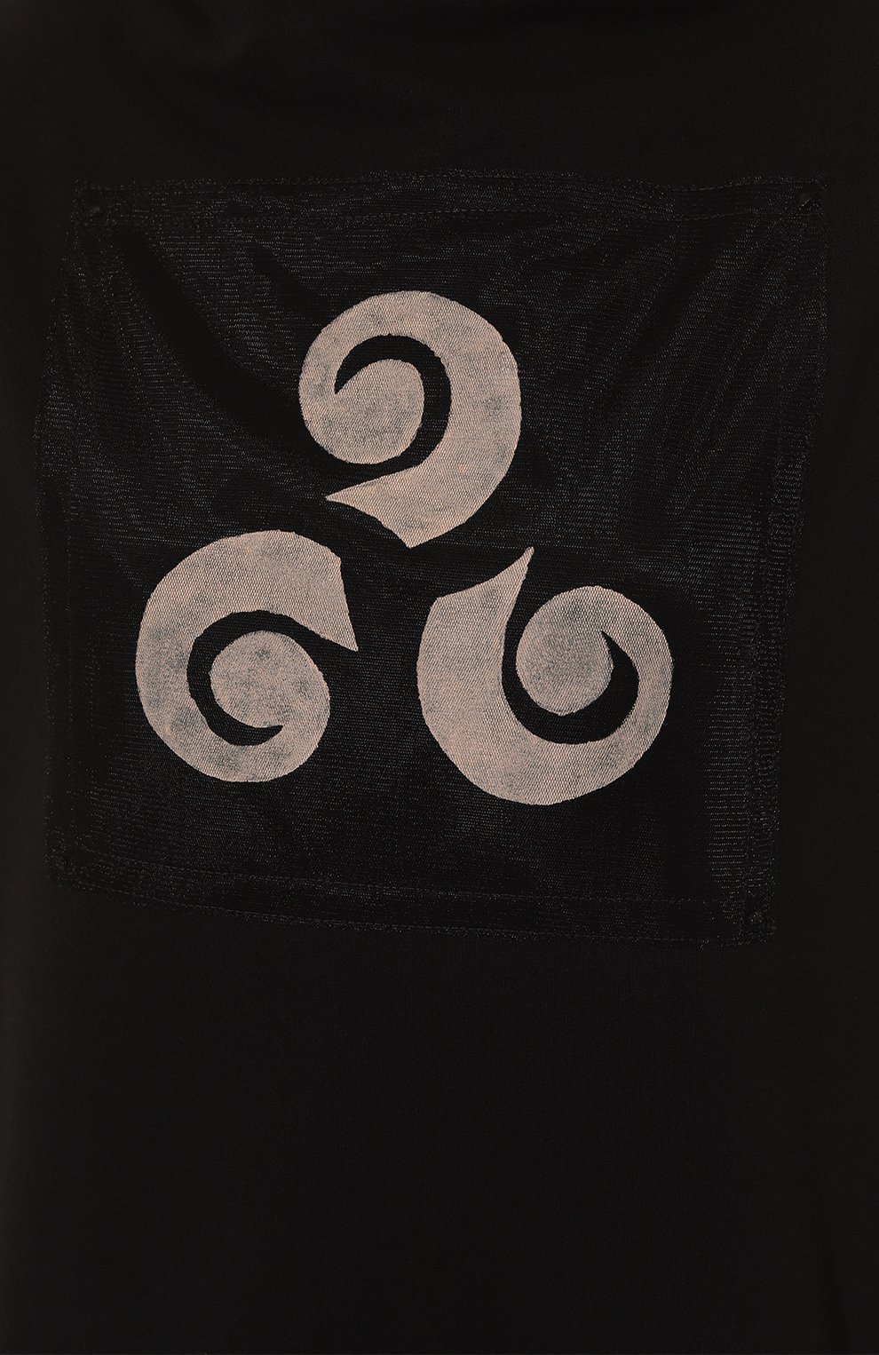 Хлопковое платье MIDGARD PARIS черного цвета по цене 35000 руб., арт. B41301, фото 5 Хлопковое платье MIDGARD PARIS, арт. B41301, фото 5