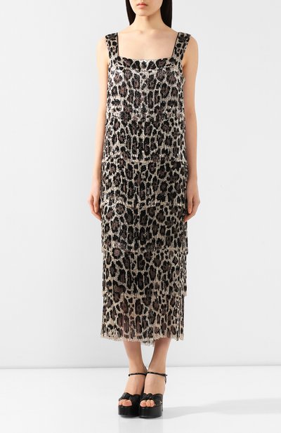 Платье-миди DOLCE & GABBANA, арт. F6G6WZ/GD09W, фото 3