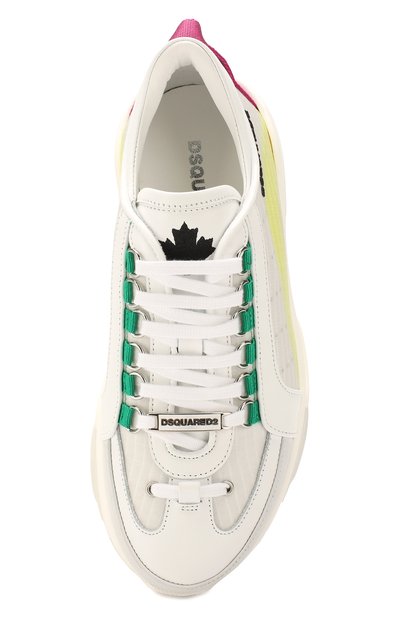 Комбинированные кроссовки bumpy 551 DSQUARED2, арт. SNW0072 01502532, фото 5