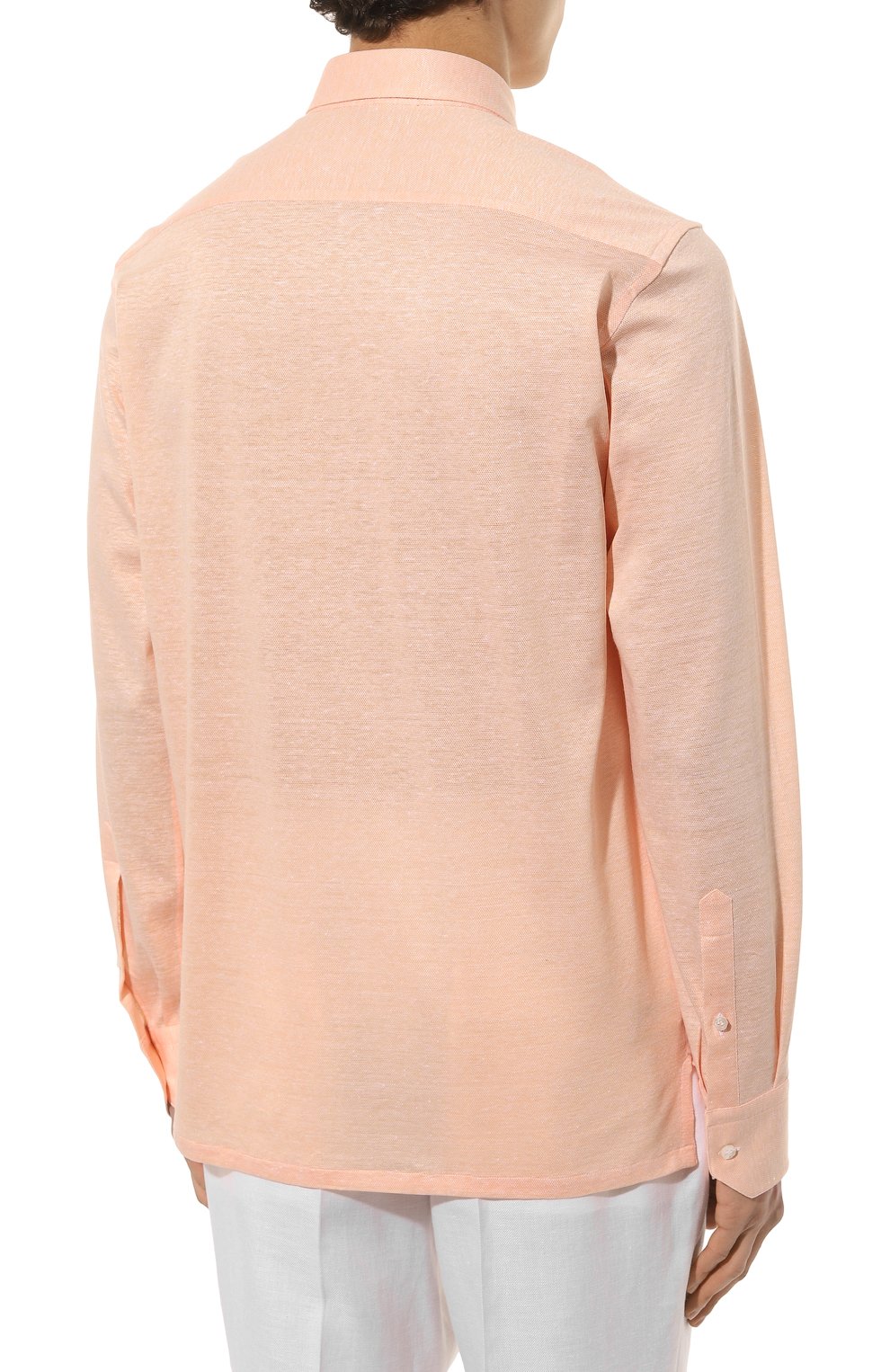 Рубашка из хлопка и льна STEFANO RICCI, арт. CJ006847/TE2301, фото 4