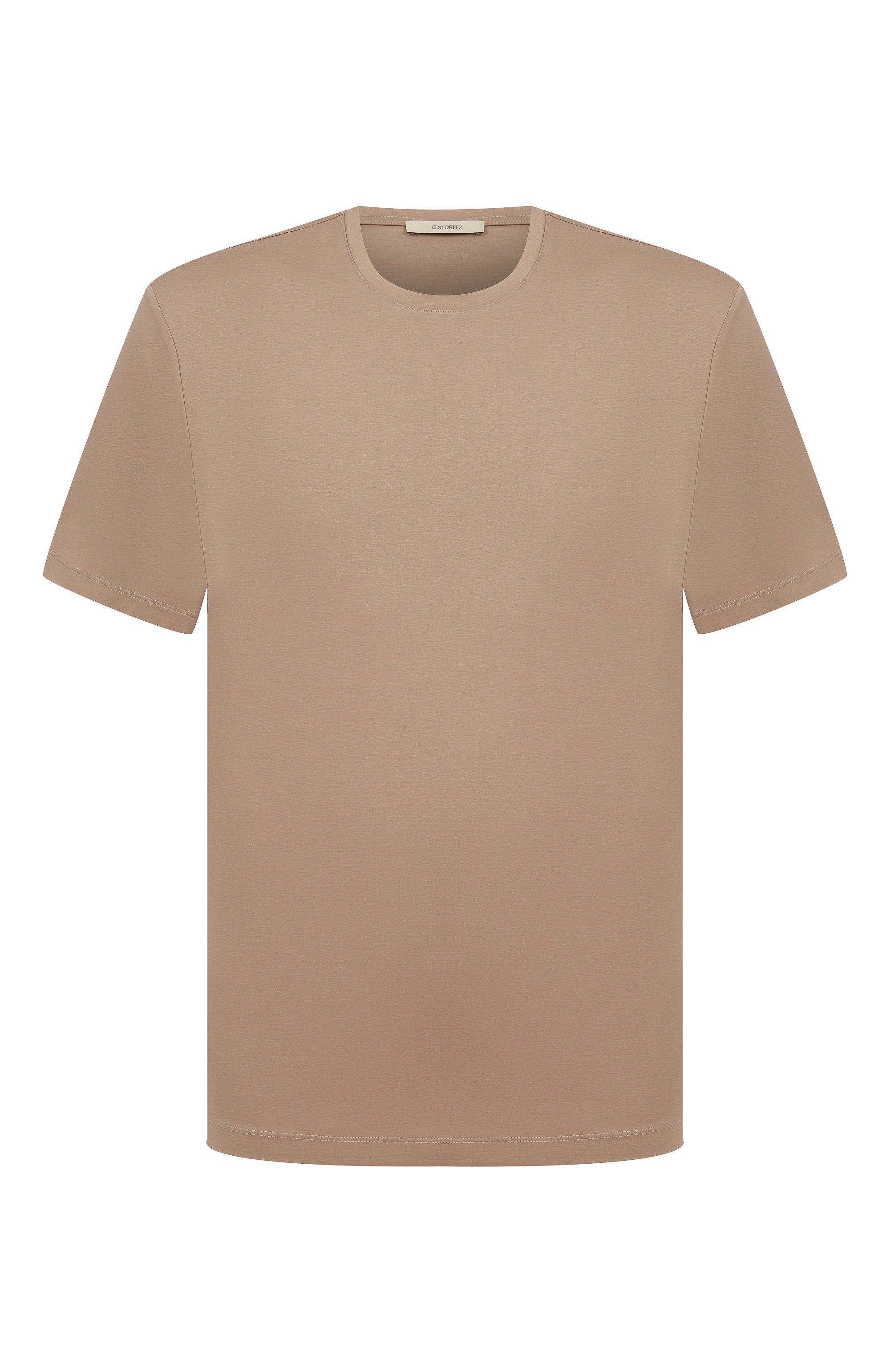 Хлопковая футболка 12 STOREEZ, арт. 132742, фото 1