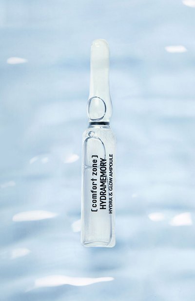 Увлажняющий и придающий сияние концентрат для лица hydramemory (7х2ml) COMFORT ZONE, арт. 12359, фото 3
