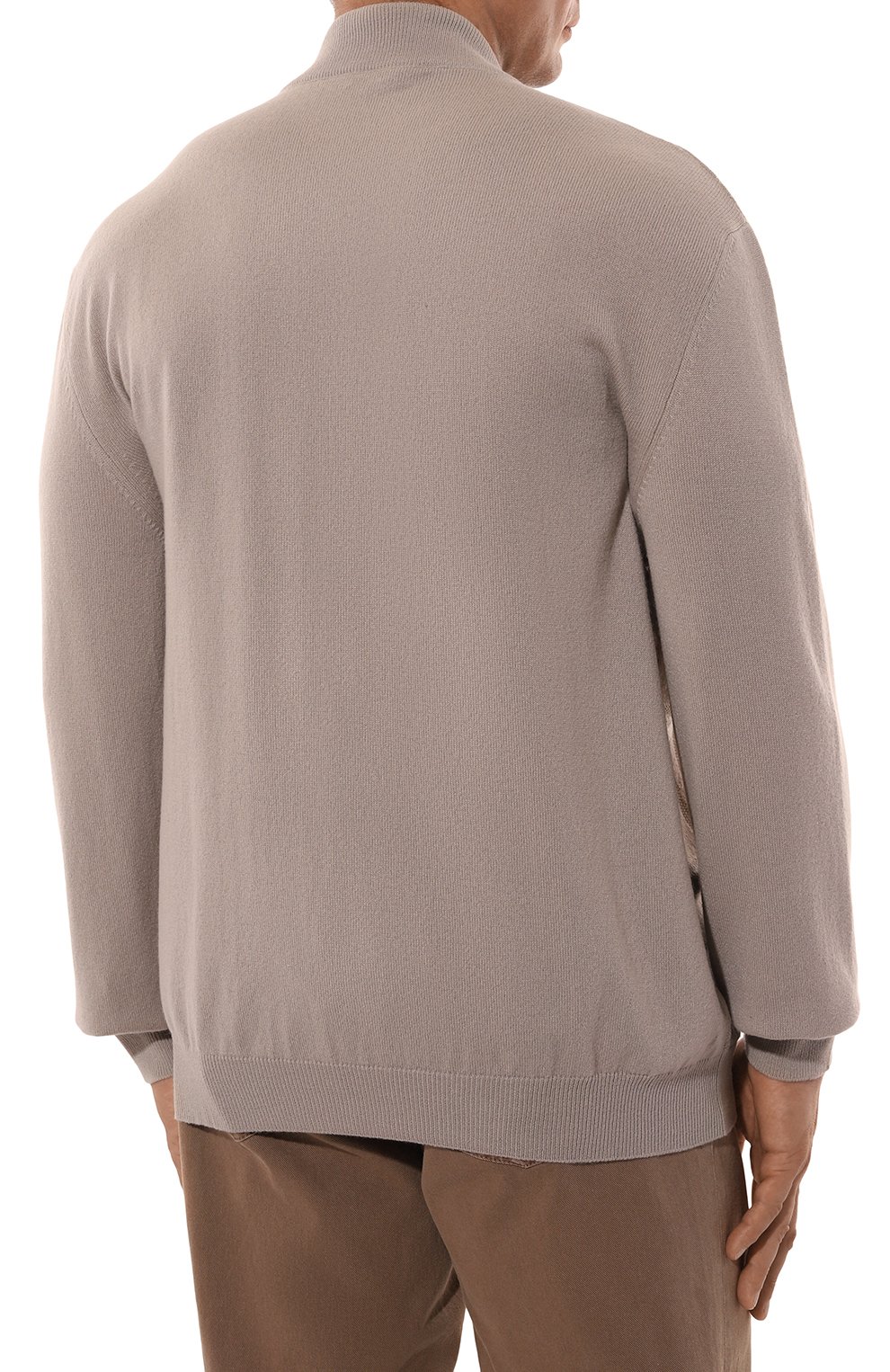 Кашемировый джемпер ZILLI, арт. KMN001M0300VCHE00/64, фото 4
