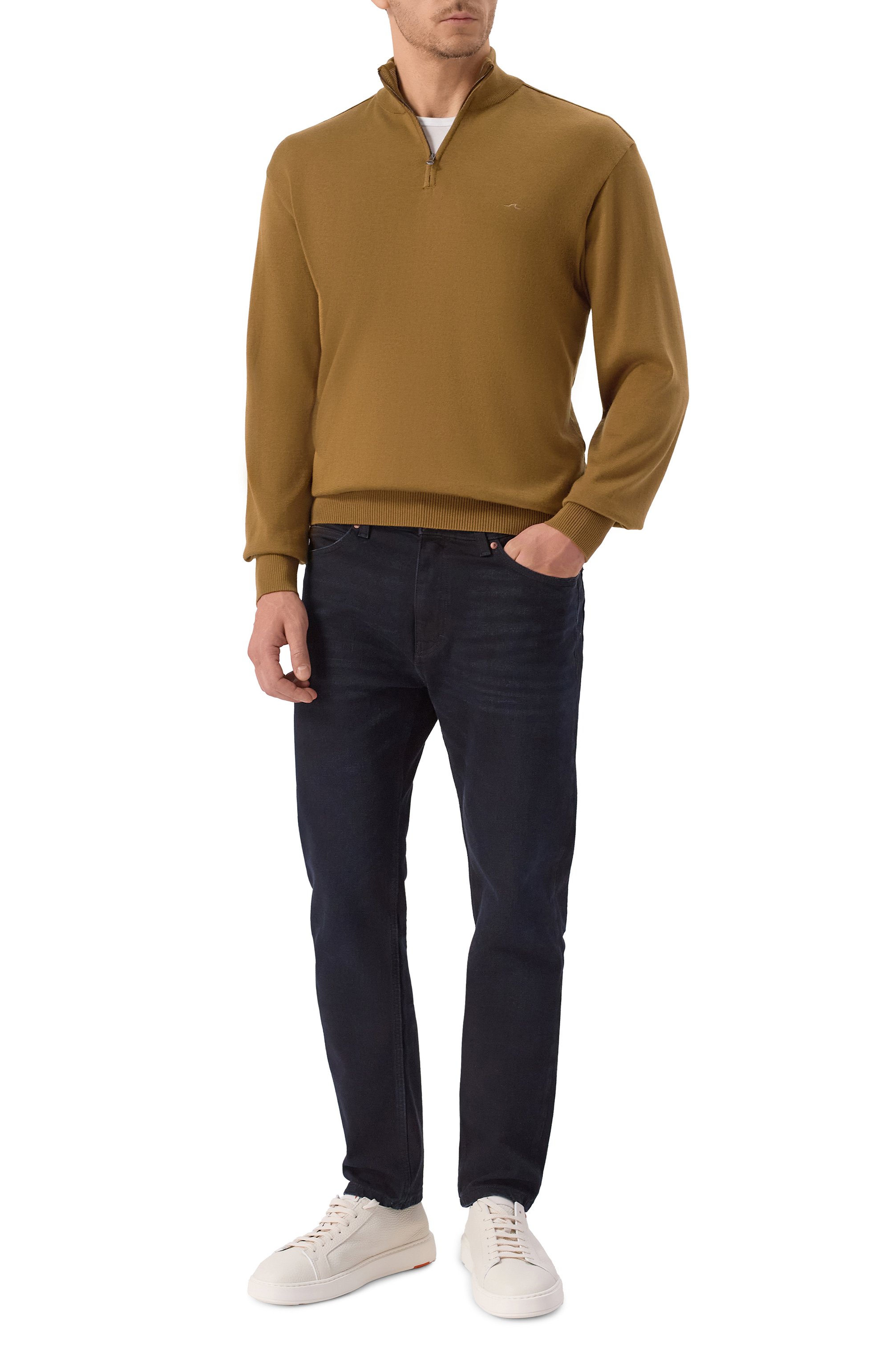 Джемпер из шерсти и лиоцелла PAUL&SHARK, арт. 15311164, фото 2