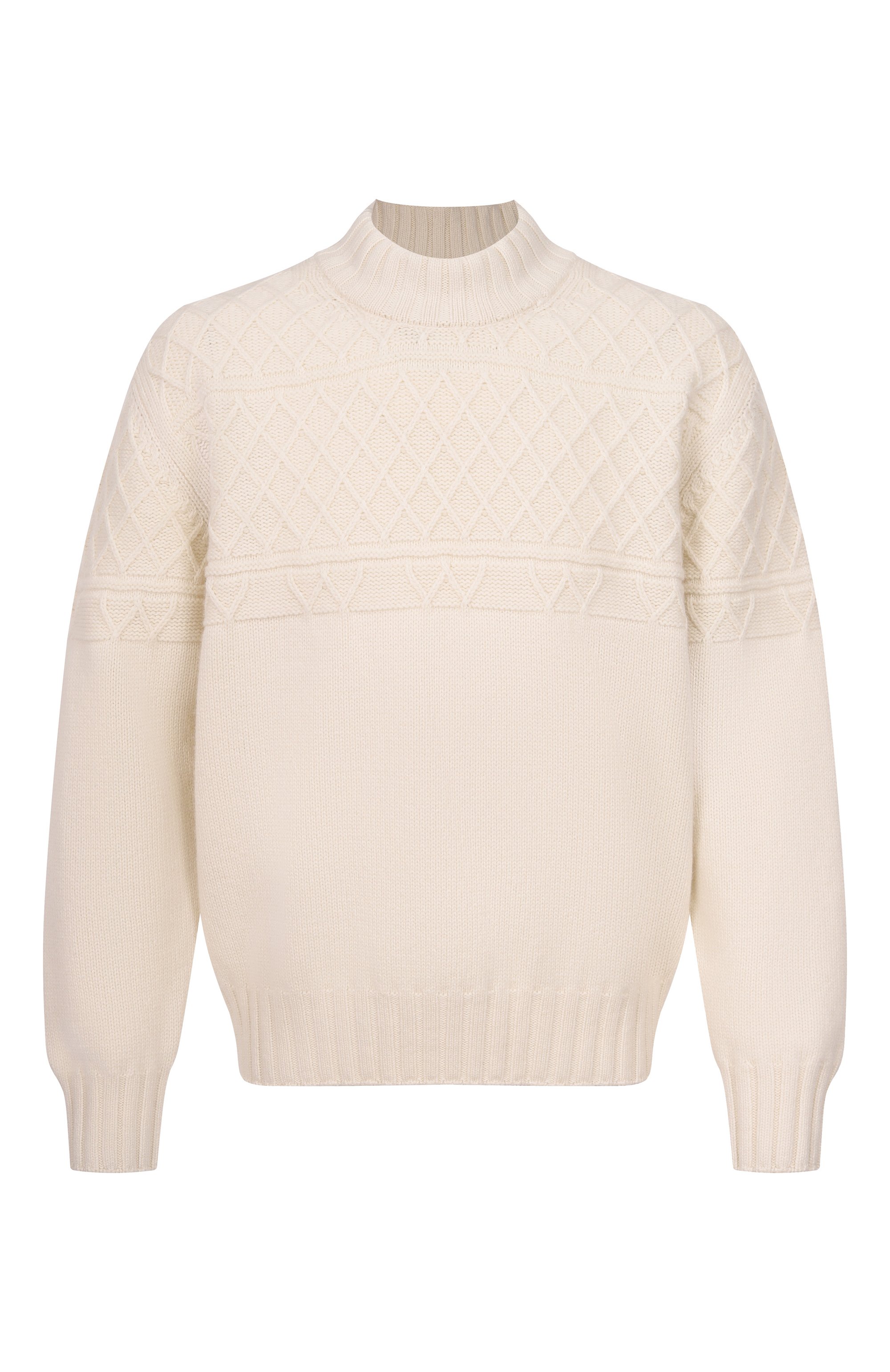 Свитер из шерсти и кашемира KITON, арт. UMM071902, фото 1