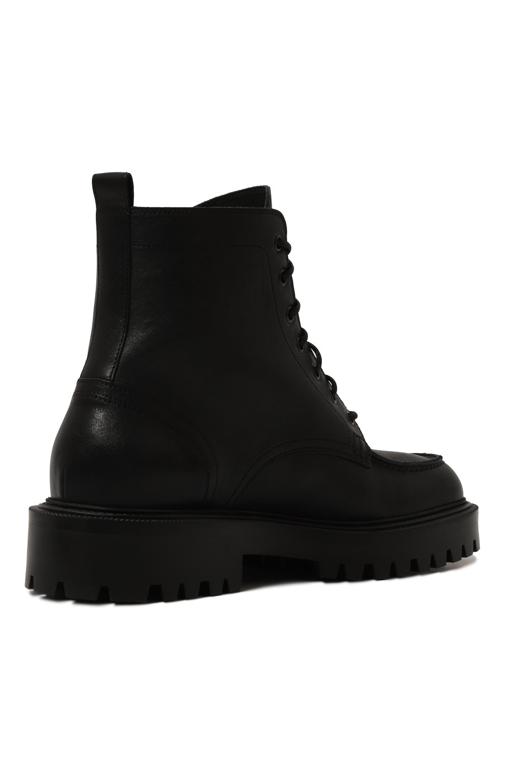 Кожаные ботинки VIC MATIE, арт. 1F8610U_B32B070101, фото 5