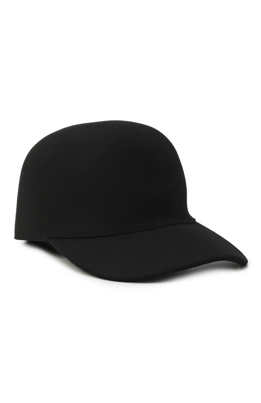 Шерстяная бейсболка Jil Sander J40TC0108/J40116 Чёрный J40TC0108/J40116