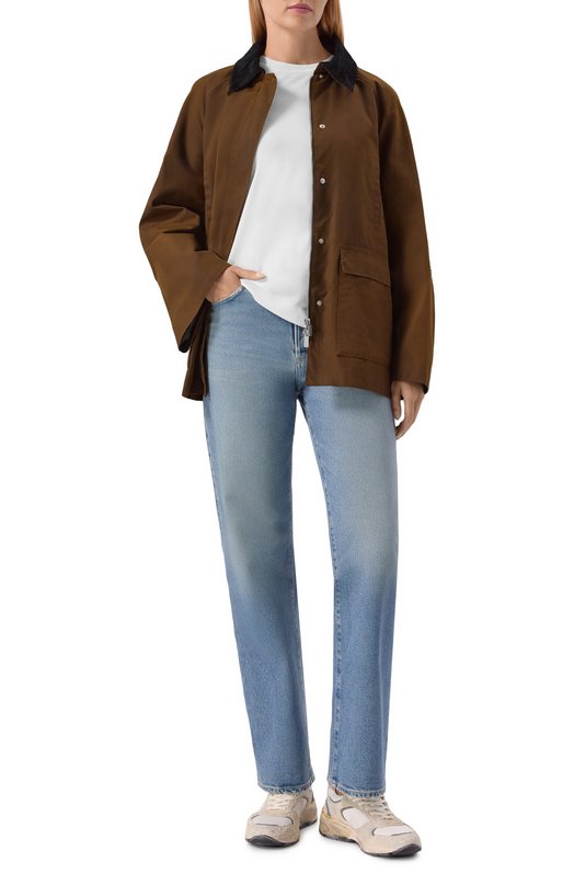 Комбинированные кроссовки Dad-Star Golden Goose Deluxe Brand GWF00884.F002156 Бежевый  GWF00884.F002156 Фото 3