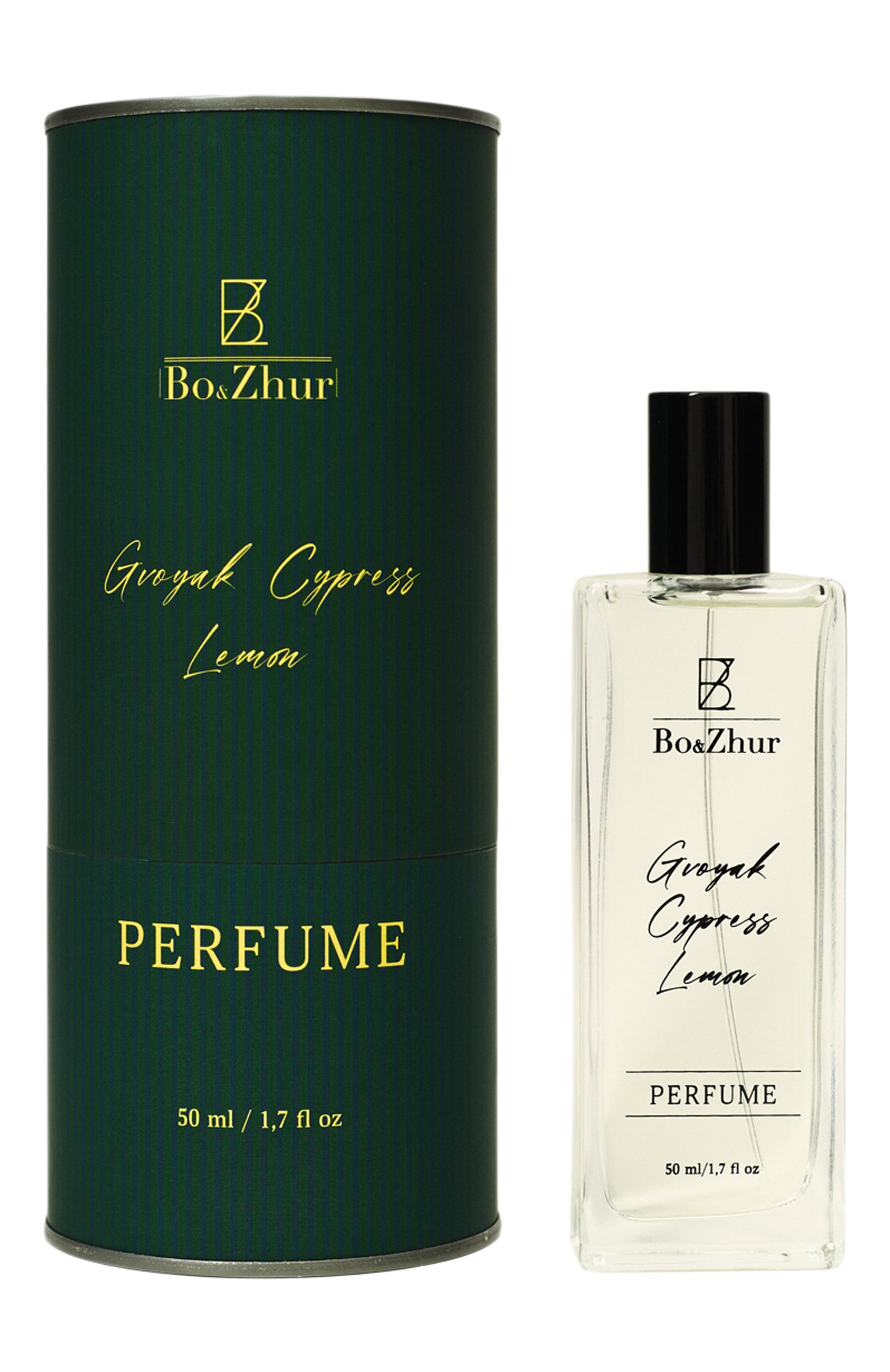 Духи gvoyak, cypress, yuzu (50ml) BO&ZHUR, арт. 4605994045882, фото 2