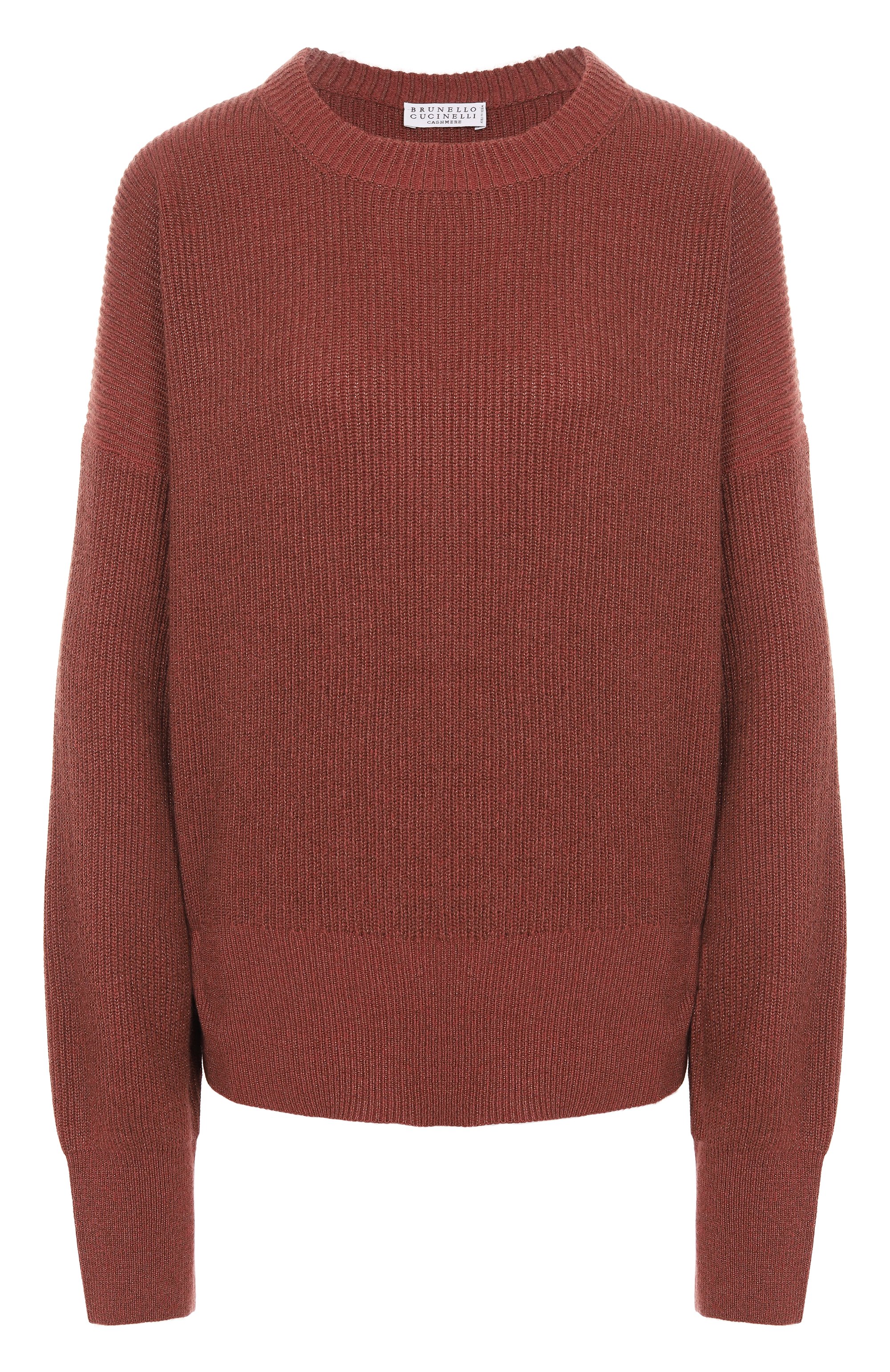 Свитер из кашеми�ра и вискозы BRUNELLO CUCINELLI, арт. M1E224700, фото 1