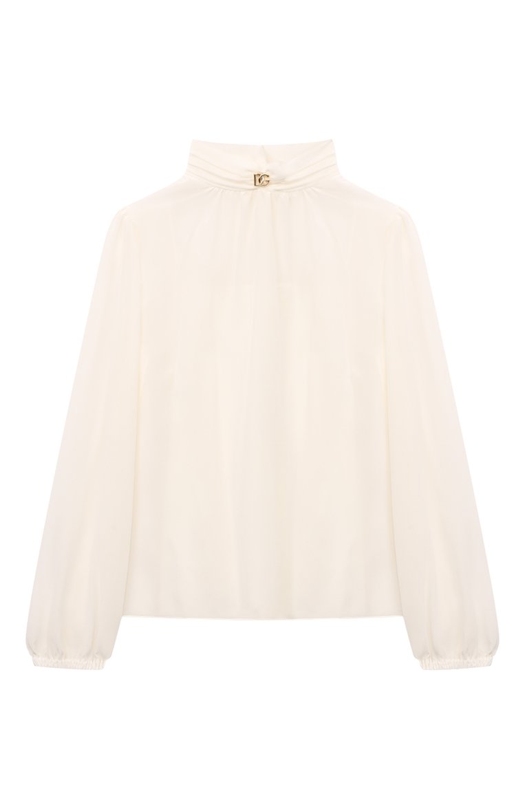 Шелковая блузка DOLCE & GABBANA, арт. L56S21/G7N3W, фото 1